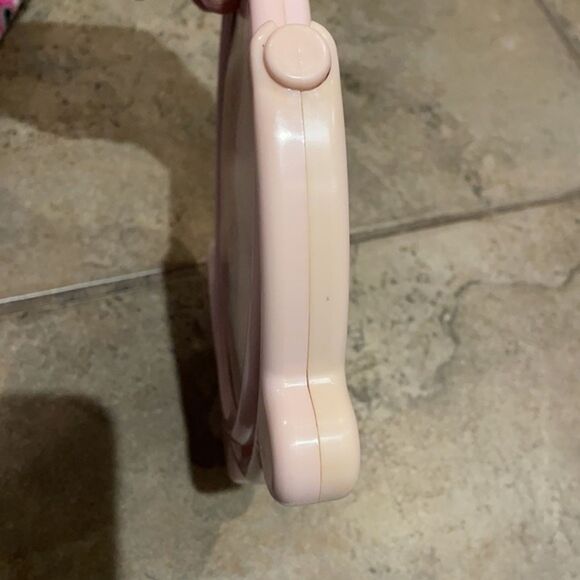 Cabbage Patch Kids Vintage 1985 Look At Me Stand Up Pink Vanity Mirror - Picture 9 of 15